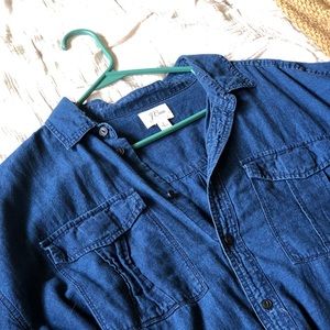 J. Crew Denim Shirt